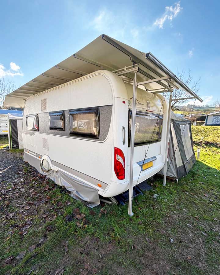 Aluminium-Tragrahmen für Wohnwagen-Schutzdach