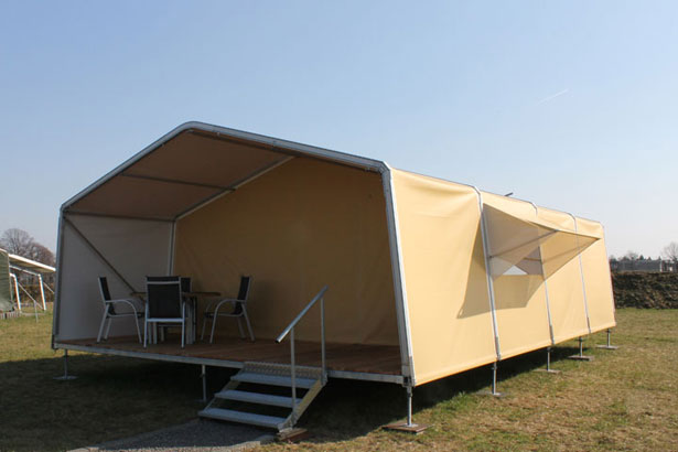 Luxus-Camping mit Glamping von Schall Camping