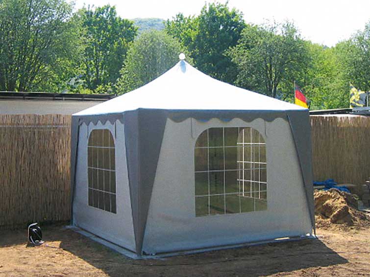 Pavillon von Schall Camping