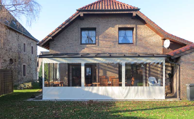 Pvc Terrassenverkleidungen Mit Mass Anfertigung Schall Camping