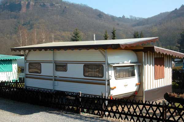 Wohnwagen Carport von Schall Camping