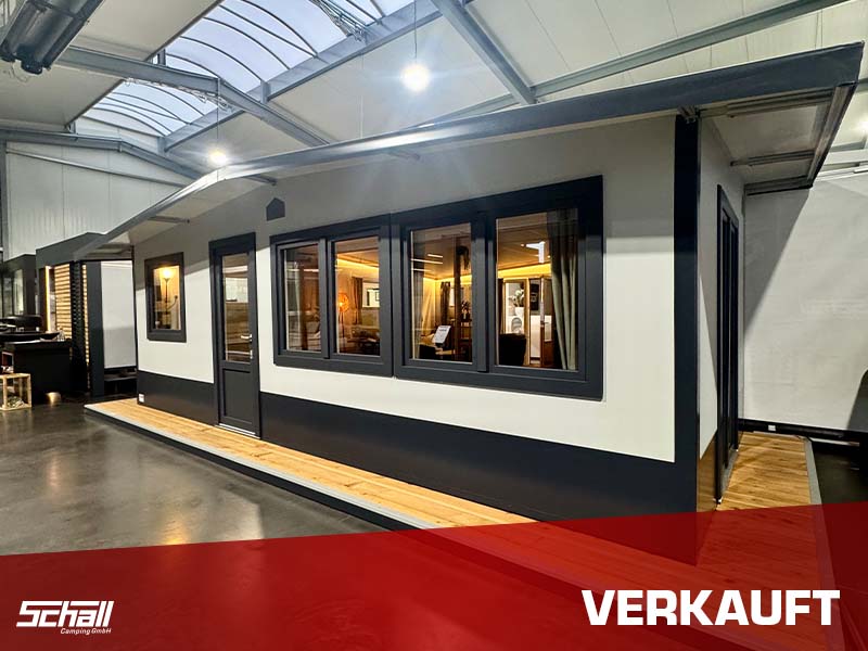 Schall Camping Sonderangebot 01 - 2026 Freistehendes Vorzelt 650x300 Satteldach