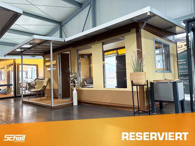 Schall Camping Sonderangebot 02 - 2026 Freistehendes Vorzelt 500x300