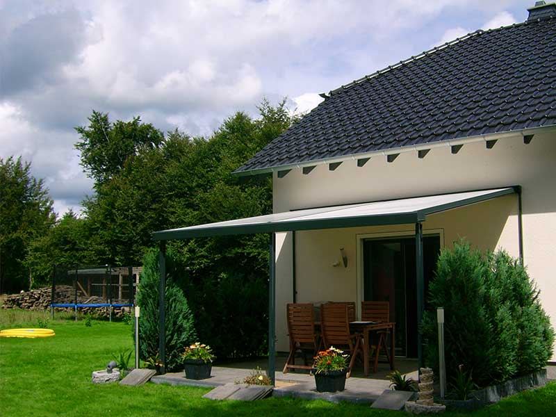 Panorauma Das Auffahrbare Terrassendach Schall Camping