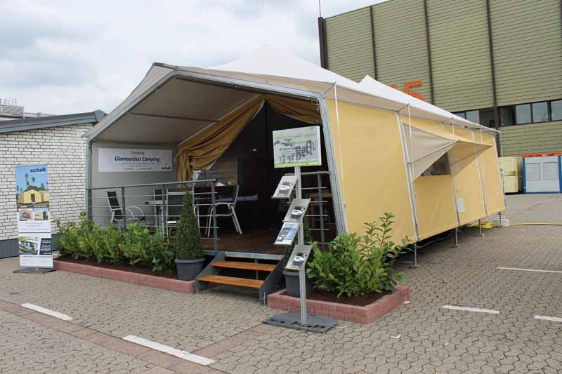 Glamping: Camping mit gehobenen Anspruch von Schall Camping